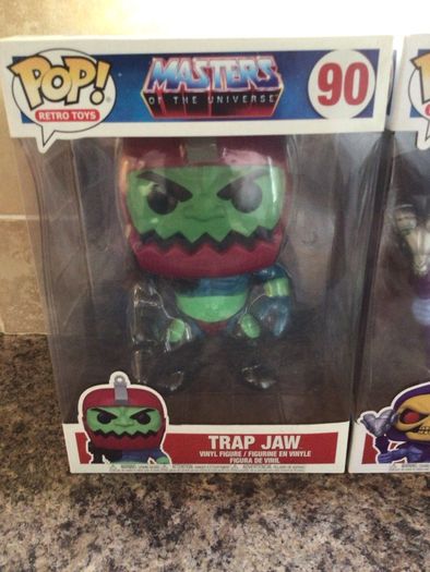 Masters of the universe - large size funko pops bundle