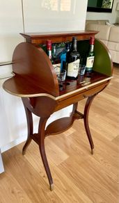 antique drinks cabinet