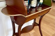antique drinks cabinet