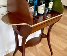 antique drinks cabinet