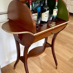 antique drinks cabinet