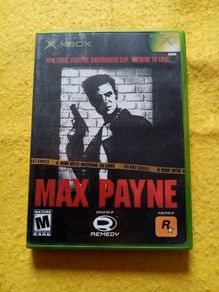 Max Payne Xbox Original Games Original