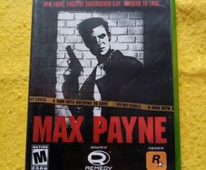 Max Payne Xbox Original Games Original