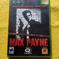 Max Payne Xbox Original Games Original