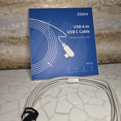 Klatre  16ft/5m Link Cable Compatible with USB 3.0 to VR Link Cable C