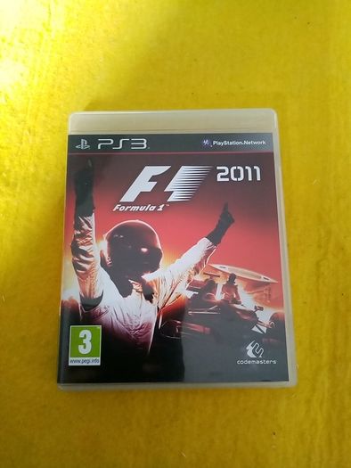 F1 2011 Formula 1 PlayStation3 ps3 Games Original
