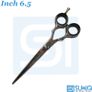 Hair Cutting Scissors Barber Hair Dressing Shear Cutting Scissors 6.5" Image 3