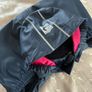 Salt and Pepper kids waterproof jacket aged 9 Image 5