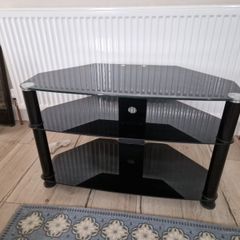 Glass TV Unit