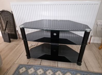 Glass TV Unit