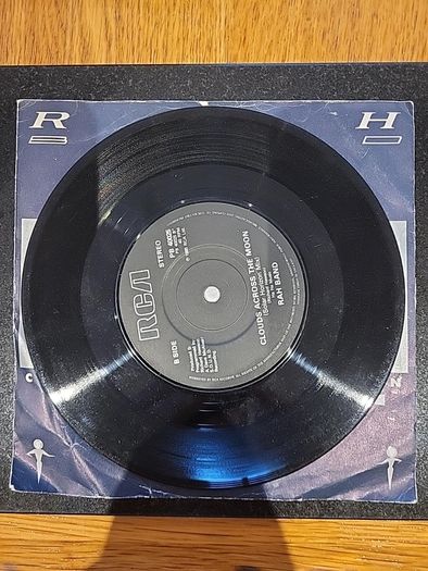RAH Band Clouds Across The Moon 7 Inch Vinyl