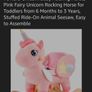 Unicorn Rocking Horse Image 2