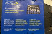 Unopened Snap-On Blue Point 9 pc locking pliers set