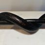 Hand-Carved Wooden Snake Walking Stick and Shillelagh Image 4