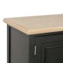 TV Cabinet Black 90x30x40 cm Wood Image 7