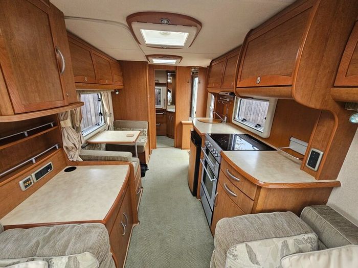 Bessacarr Cameo GL 550 2007 Touring Caravan 4Berth