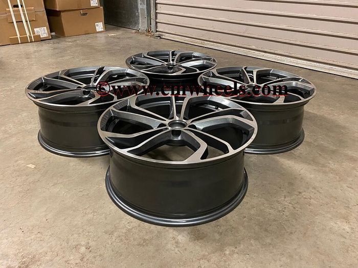 18 19" Inch Vw Golf Reifnitz Style Alloy Wheels Vw Mk5 Mk6 Mk7 Mk7.5 Audi A3 Caddy Van Leon 5x112
