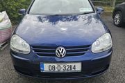 2008 Volkswagen Golf 1.4 Petrol Blue
