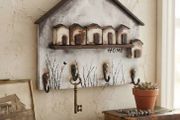 Handcrafted wooden key holder