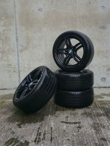Genuine BMW Style 351M 19" Alloys & Tyres - Bridgestone