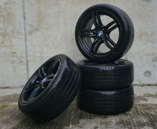Genuine BMW Style 351M 19" Alloys & Tyres - Bridgestone