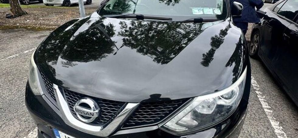 Nissan Qashqai 2015