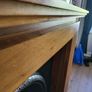 wooden fireplace Image 9