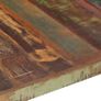 Coffee Table 140x140x40 cm Solid Reclaimed Wood Image 5