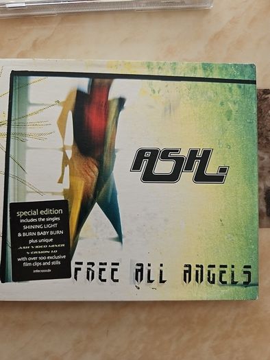 Ash 11 CD Lot
