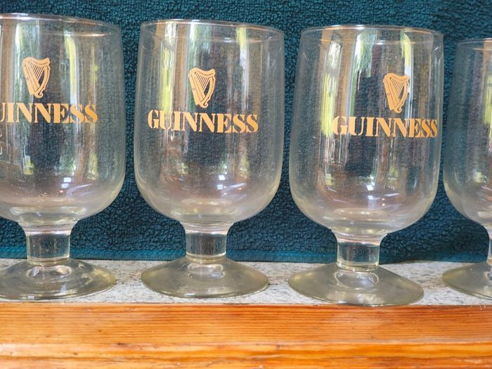 Classic Bar Glasses