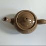 Stylish Small Teapot by Dudson Vitrified Stoneware, Hanley, England, Holds 300 ml, Half a Pint, A Lovely Utility Ware Piece Image 8