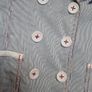 Chic french inspired pinstripe jacket blazer age 3-4 Image 2
