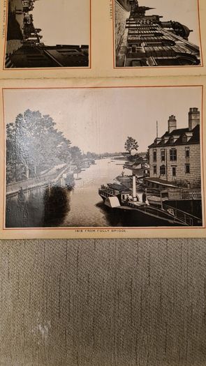 The Album Of Oxford Views. Published By Alfred  Savage Oxford. Made In German. 25 Fabolous Views.
