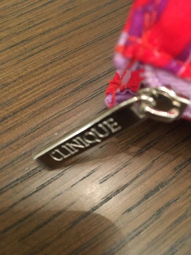 Clinique Makeup Bag (brand new)