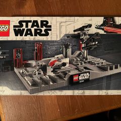 Lego Death Star II battle