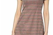 Tunic wrap dress
