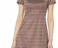 Tunic wrap dress