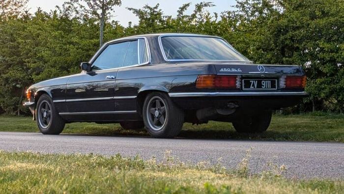 Mercedes 450 SLC 1978 (type 107)