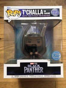 Funko Marvel: Black Panther TChalla on Throne