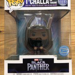 Funko Marvel: Black Panther TChalla on Throne