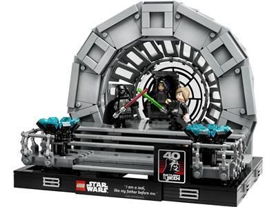 LEGO Star Wars Emperor's Throne Room Diorama (75352)