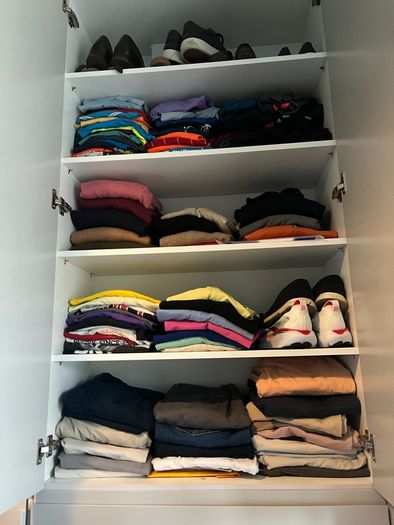 Fitted wardrobes - to be removed and taken away / may suit builder or handyman