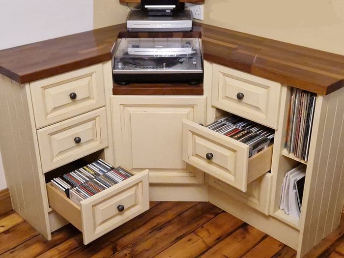 Music Storage Unit
