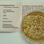 Founding of the German Confederation 24 Karat Gold plated Proof Congress of Vienna Image 3