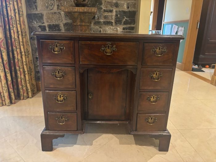 Georgian Mahogany Desk