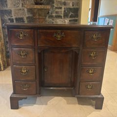 Georgian Mahogany Desk
