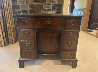 Georgian Mahogany Desk