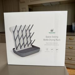 Unopened baby bottle drying rack, ideal for drying baby bottles and accessories and allowing them to air dry