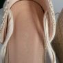 Boutique canvas and lace wedges Sz 40 (Fit 6 - 6.5 UK) Image 8