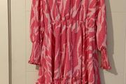 pink dress